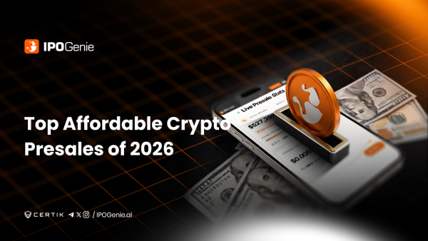 Top Affordable Crypto Presales 2026: IPO Genie Stays Retail-Friendly Pre-Listing